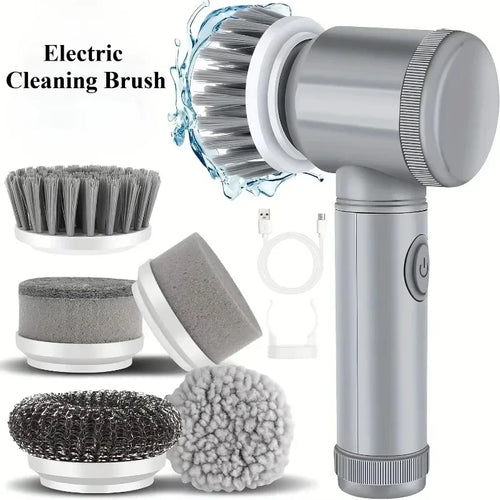 Cordless Spin Scrubber 5-in-1