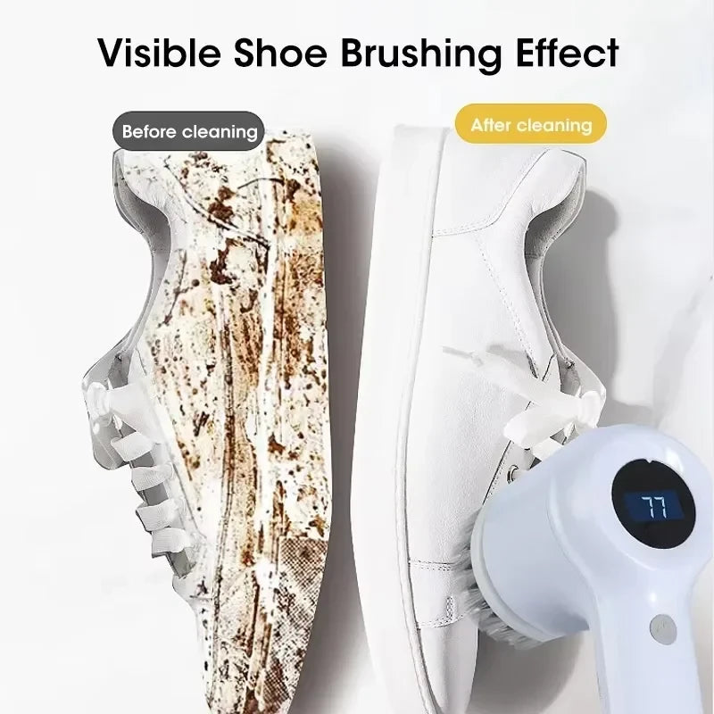 Cordless Spin Scrubber 5-in-1