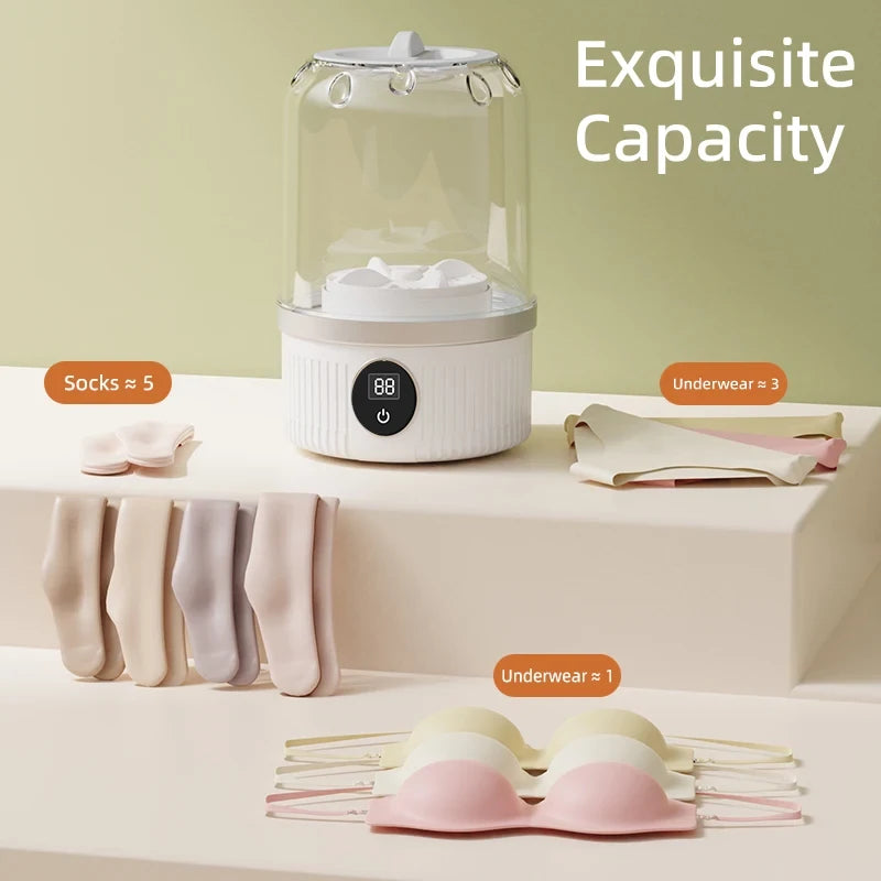 Mini Electric Washing Cup