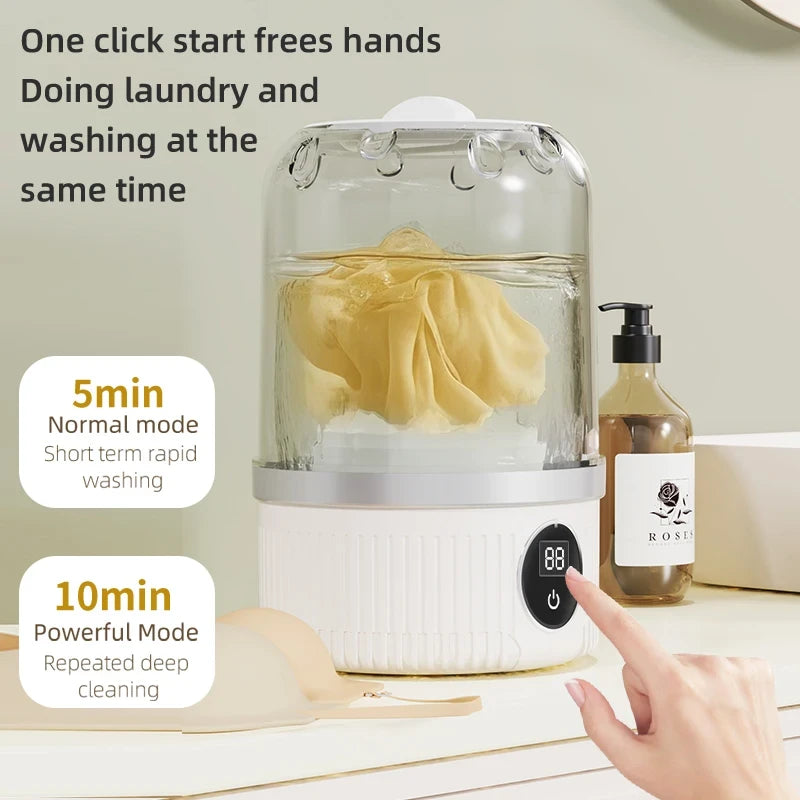 Mini Electric Washing Cup
