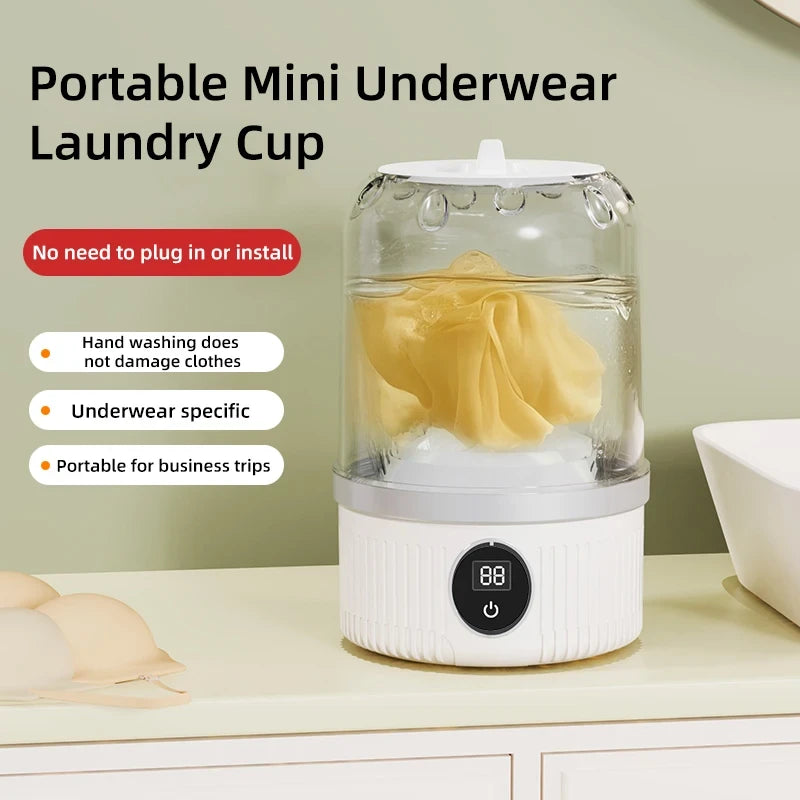 Mini Electric Washing Cup
