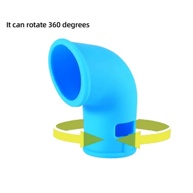 Silicone Pressure Cooker Exhaust Pipe
